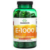 E - 1000, 1000 МЕ (671,1 мг), 250 мягких таблеток