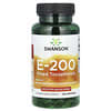 E-200 смешанные токоферолы, 134 мг (200 МЕ), 250 мягких таблеток