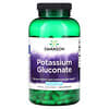 Gluconate de potassium, 99 mg, 250 capsules