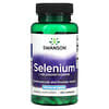 Selenium,L-Selenomethionine, 100 mcg, 200 Capsules