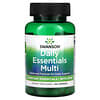 Suplemento multivitamínico Daily Essentials, 100 cápsulas