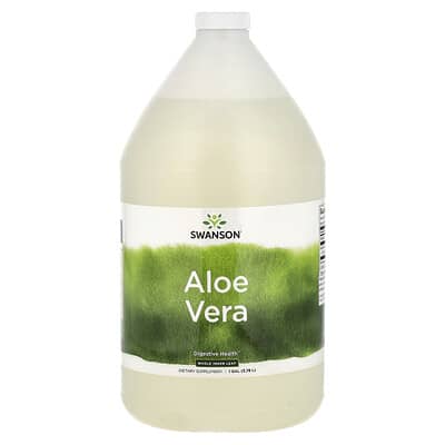 Swanson, Aloe Vera, 1 gallon (3.78 L)