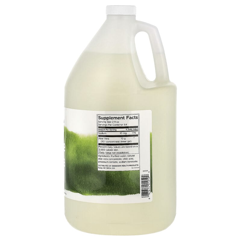 Aloe Vera, 1 Gal (3.78 l)