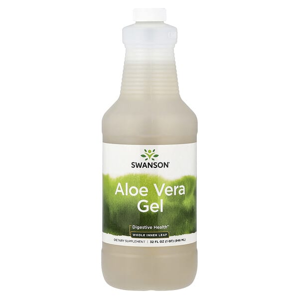 Aloe Vera Gel, Whole Inner Leaf, 32 fl oz (946 ml)