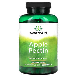 Swanson, Apple Pectin, 300 mg, 250 Capsules