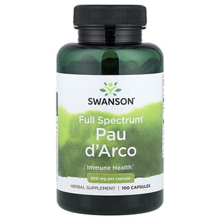 Swanson, Full Spectrum（フルスペクトル）ポーダルコ、500mg、100粒
