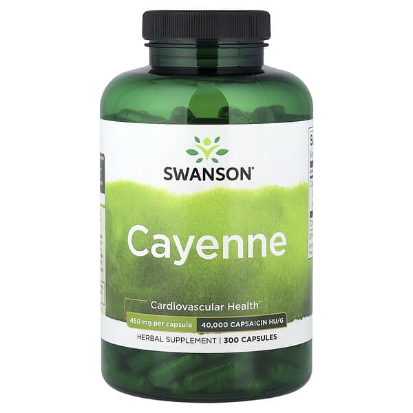 Cayenne, 450 mg, 300 Capsules