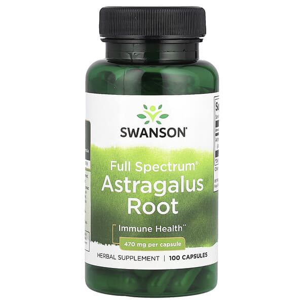 Full Spectrum® Astragalus Root, 470 mg, 100 Capsules