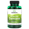 Vollspektrum-Damiana, 510 mg, 100 Kapseln