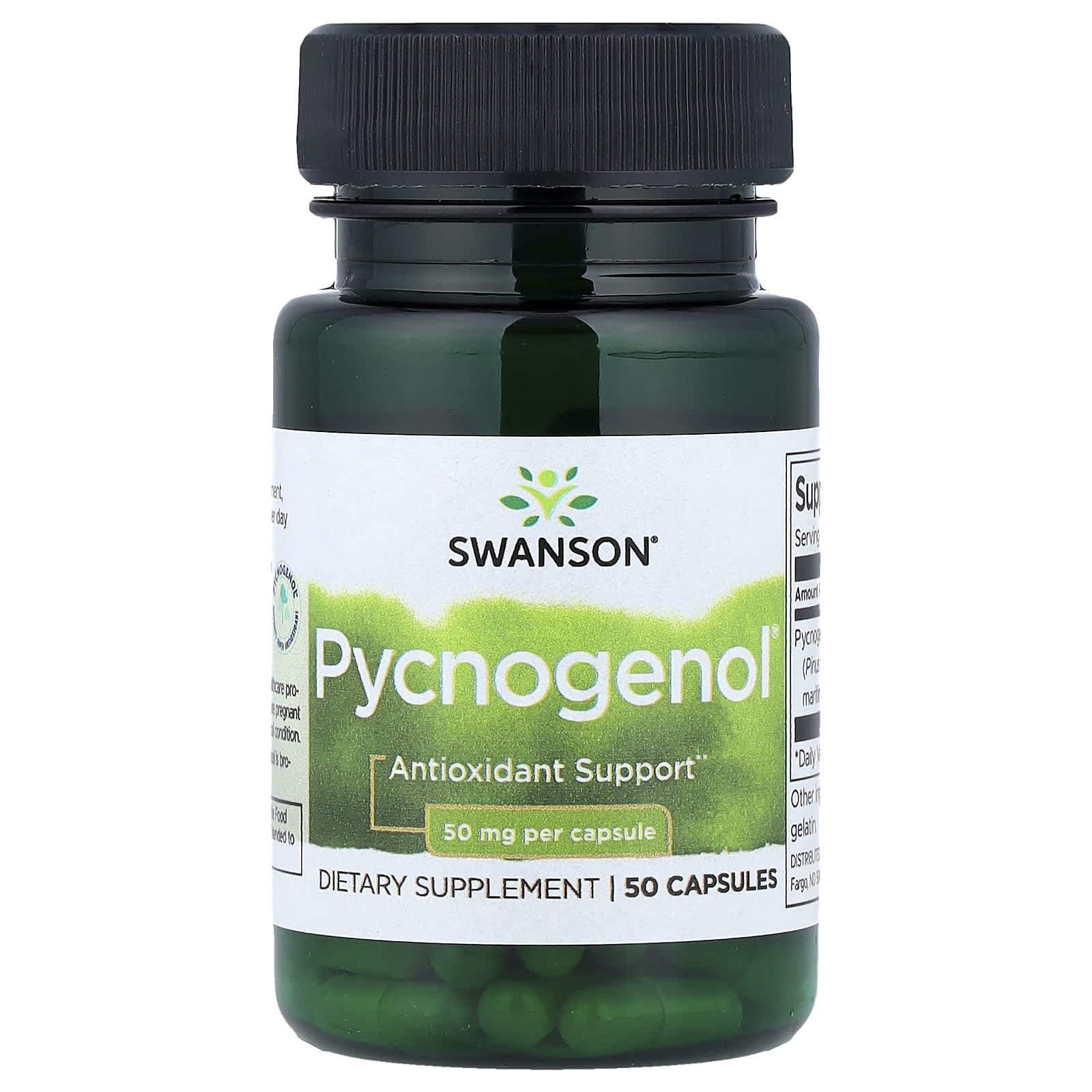 Pycnogenol®（ピクノジェノール）、50mg、50粒