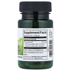 Pycnogenol®（ピクノジェノール）、50mg、50粒