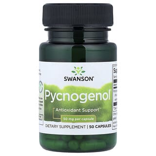 Swanson, Pycnogenol®, 50 mg, 50 Capsules