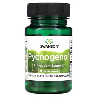 Swanson, Пикногенол, 50 мг, 50 капсул