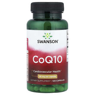 Swanson, 輔酶 Q10，30 毫克，120 粒膠囊