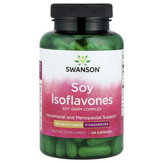 Swanson, Soy Isoflavones, 750 mg, 120 Capsules