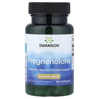 Swanson, Pregnenolone, 10 mg, 90 Capsules