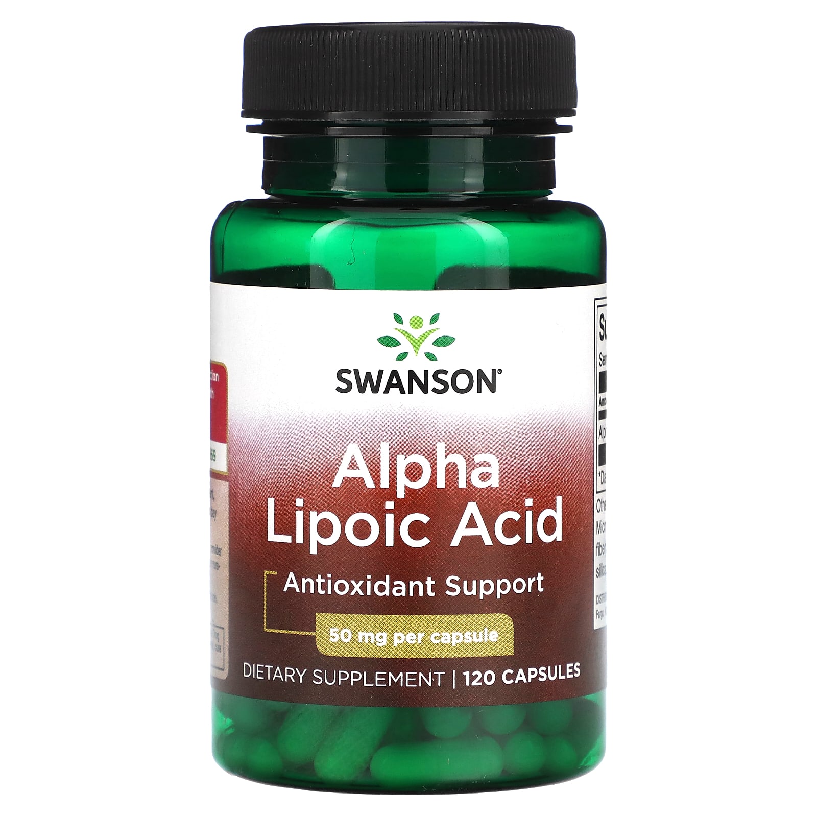 Swanson, Alpha Lipoic Acid, 50 mg, 120 Capsules