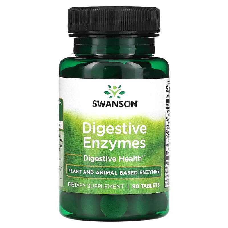 Digestive Enzymes（ダイジェスティブエンザイム）、90粒