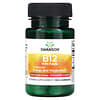 Vitamine B12 avec folate, Fraise, 1000 µg, 100 pastilles