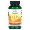 витамин B12 с фолатом, клубника, 1000 мкг, 250 пастилок (1000 мкг в 1 пастилке)