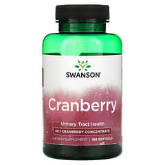 Swanson, Cranberry, 180 Softgels