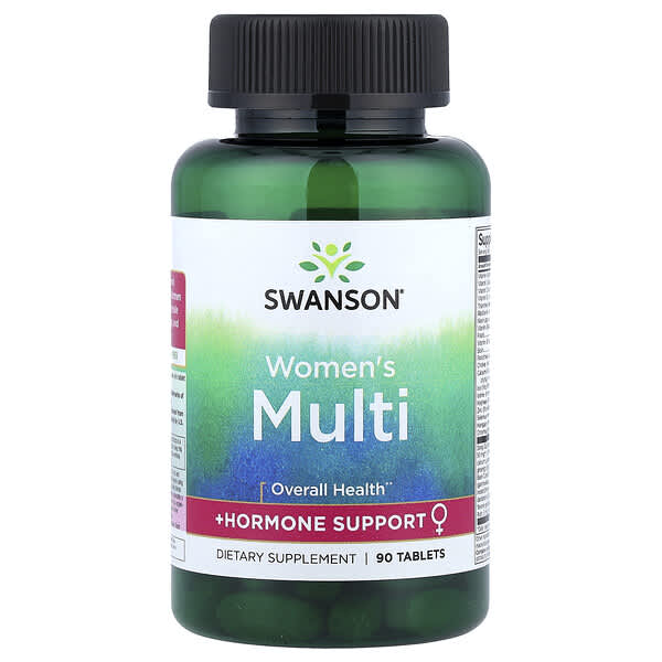 Women's Multi + Hormone Support, 90 Tablets