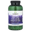 Calcium Citrate & Vitamin D3, 250 Tablets