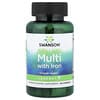 Suplemento multivitamínico con hierro, 90 cápsulas