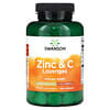Pastillas de zinc y vitamina C, Naranja y limón`` 200 pastillas