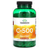 C-500, вітамін C із шипшиною, 500 мг, 400 капсул