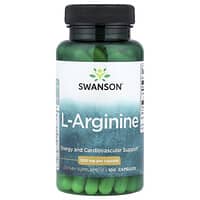thumbnail image 2 of NOW Foods Arginine & Citrulline 500 Mg / 250 Mg – 120 Veg Capsules, Non-GMO 2 of 6