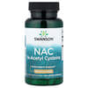 Swanson Vitamins, NAC, 600 mg, 100 vegane Kapseln