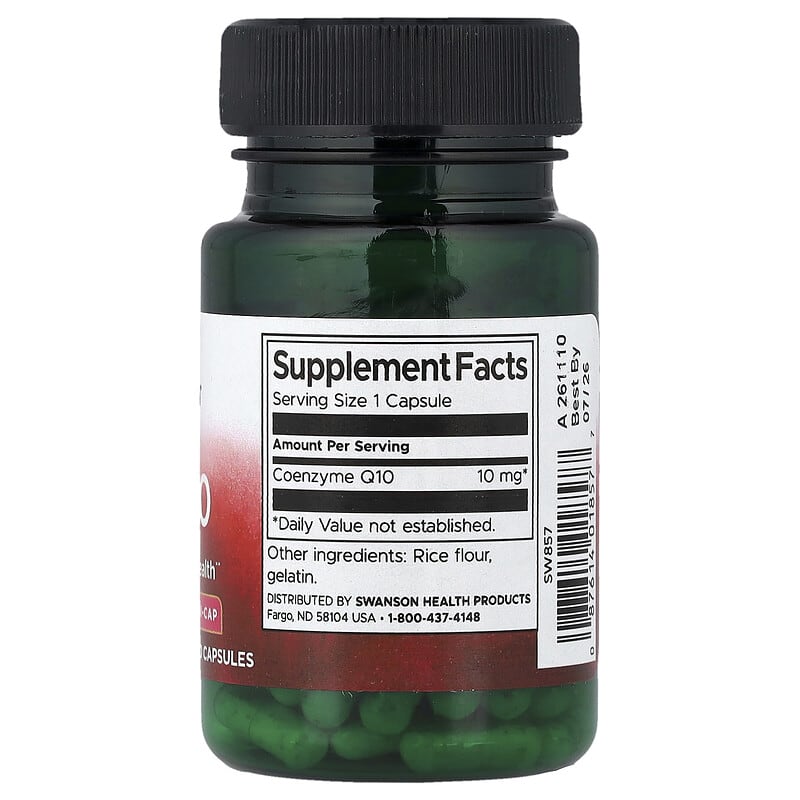 コエンザイムQ10、10mg、100粒