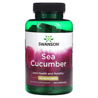 Swanson, Sea Cucumber, 500 mg, 100 Capsules