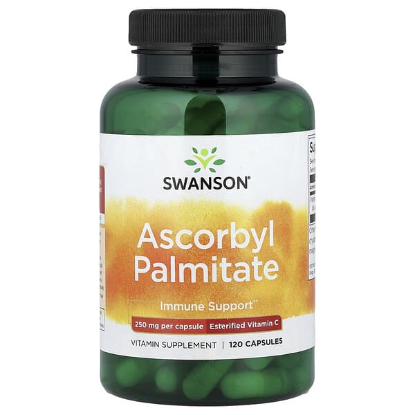 Ascorbyl Palmitate, 250 mg, 120 Capsules
