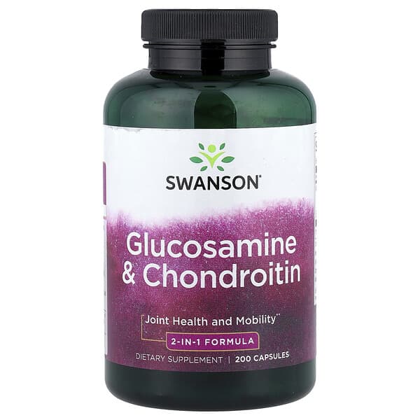 Swanson Glucosamine & Chondroitin, 200 Capsules