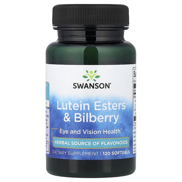 Lutein Esters & Bilberry, 120 Softgels