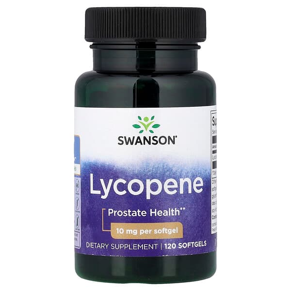 Swanson Vitamins, Lycopene, 10 mg, 120 Softgels