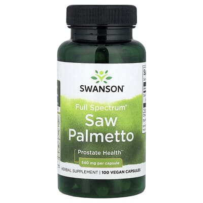 Norland Swanson, Full Spectrum® Saw Palmetto, 540 mg, 100 Vegan Capsules supplement Uganda UGX 26996