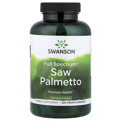 Norland Swanson, Full Spectrum® Saw Palmetto, 540 mg, 250 Vegan Capsules supplement Uganda UGX 62194