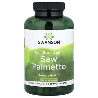 Swanson, Full Spectrum Saw Palmetto, 540 mg, 250 Kapsul