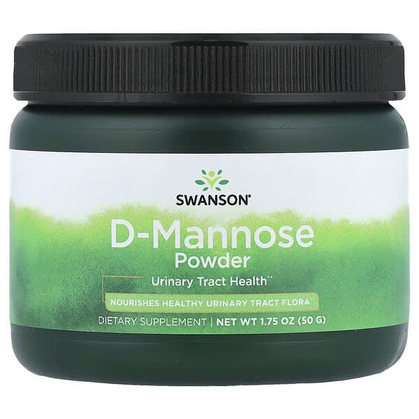 D-Mannose Powder, 1.75 oz (50 g)