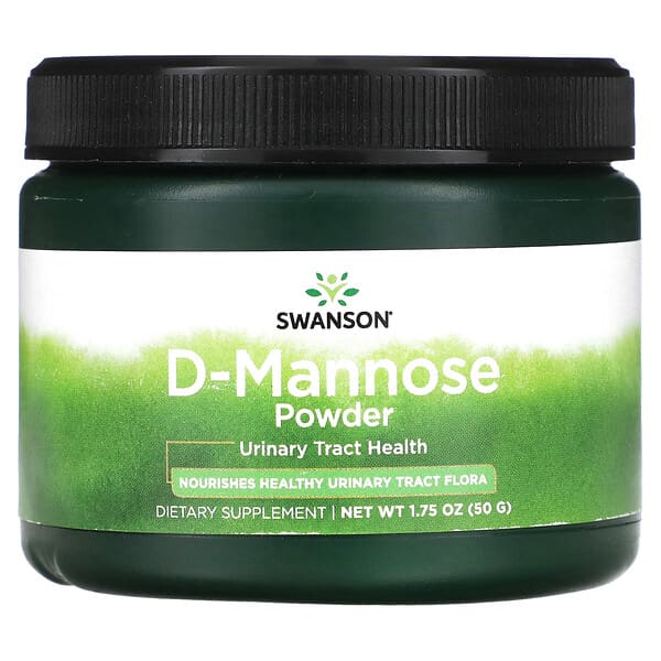 Swanson, D-マンノースパウダー、50g（1.75オンス）