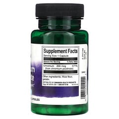 Swanson, Chromium Picolinate, 200 mcg, 100 Capsules