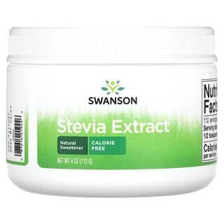 Swanson, Extrait de stévia, 112 g