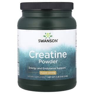 Swanson, Creatine Powder, 2 lb 3 oz (1 kg)