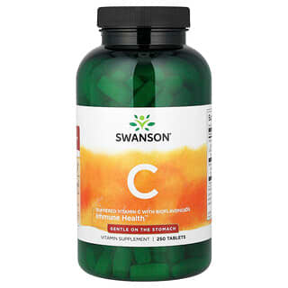 Swanson Vitamins‏, ויטמין C‏, 250 טבליות