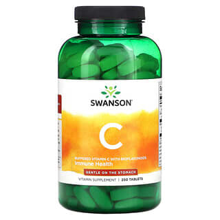 Swanson, Vitamina C, 250 Comprimidos