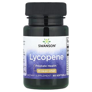 Swanson, Licopen, 20 mg, 60 capsule moi