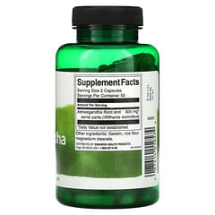 Swanson, Ashwagandha, 450 mg, 100 capsules